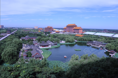 北京中信国安第一城场地环境基础图库